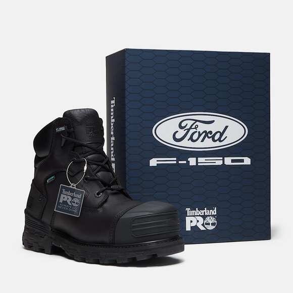 TIMBERLAND PRO MEN\'S 11 FORD F-150 WORK BOOTS MISSING TAG NIB TB0A2R6EANI main image 6
